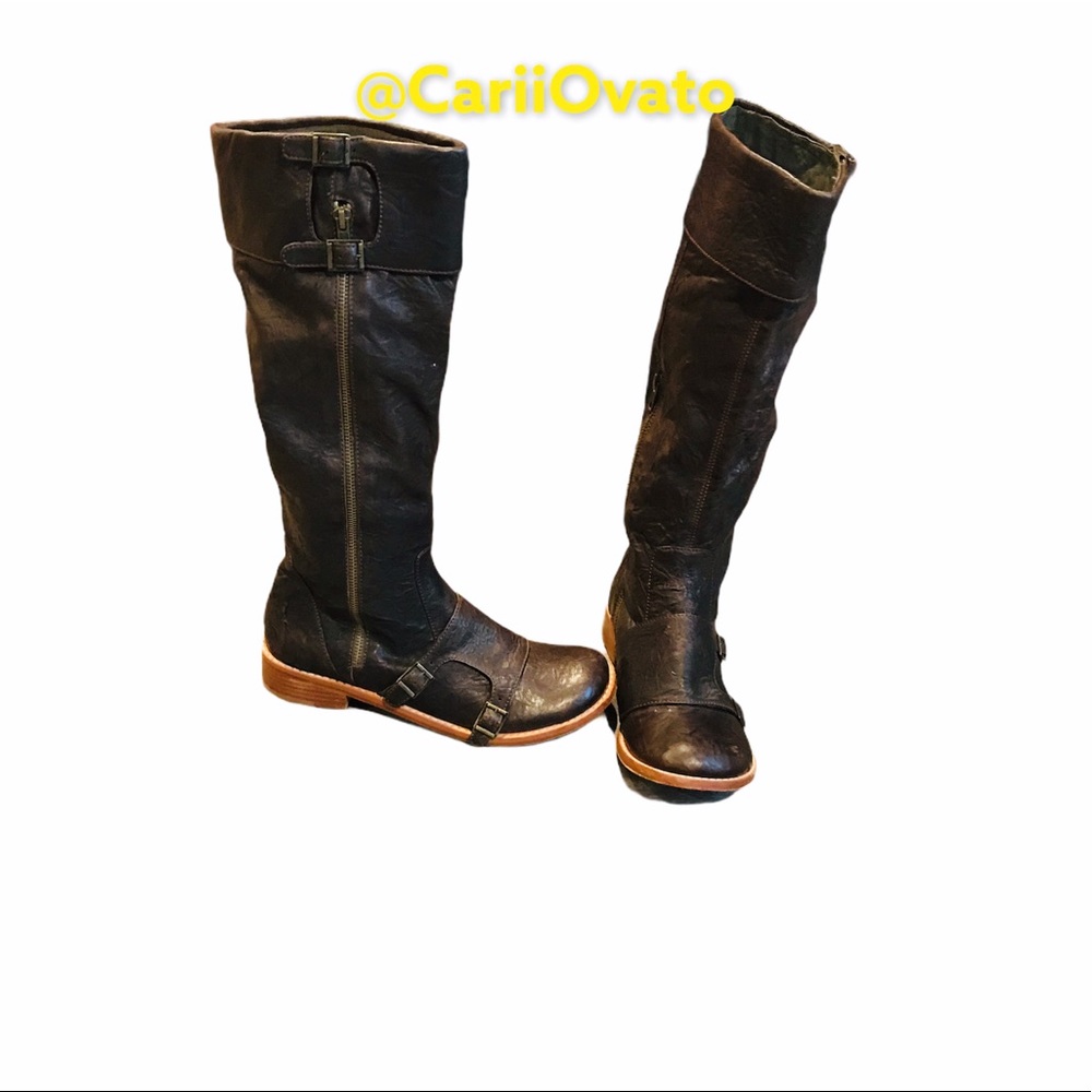 Anthropologie Gee Wawa tall boots